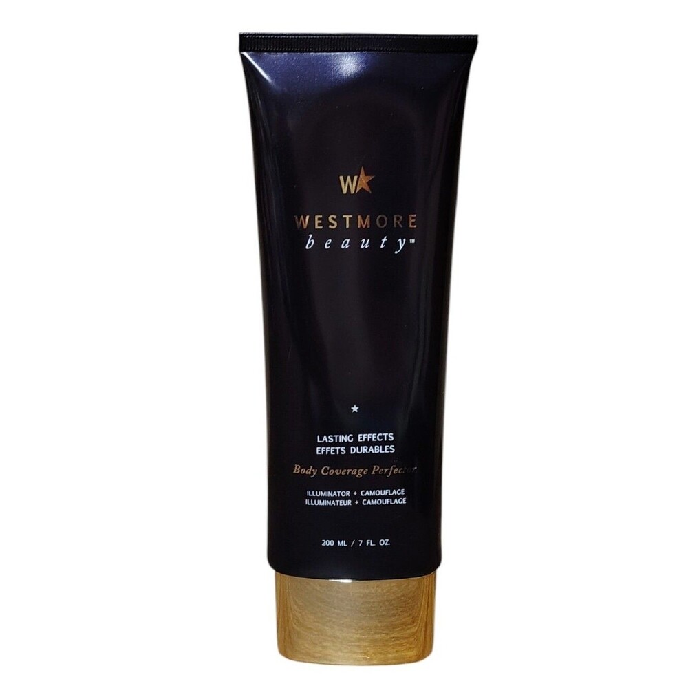 New Westmore Beauty Body Coverage Perfector - Golden Radiance  7 oz
